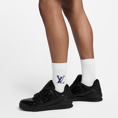 S00 Accessories Home Textile Only LV Socks | Louis Vuitton ® (Product zoom)