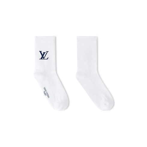 S00 Accessories Home Textile Only LV Socks | Louis Vuitton ® (Product zoom)