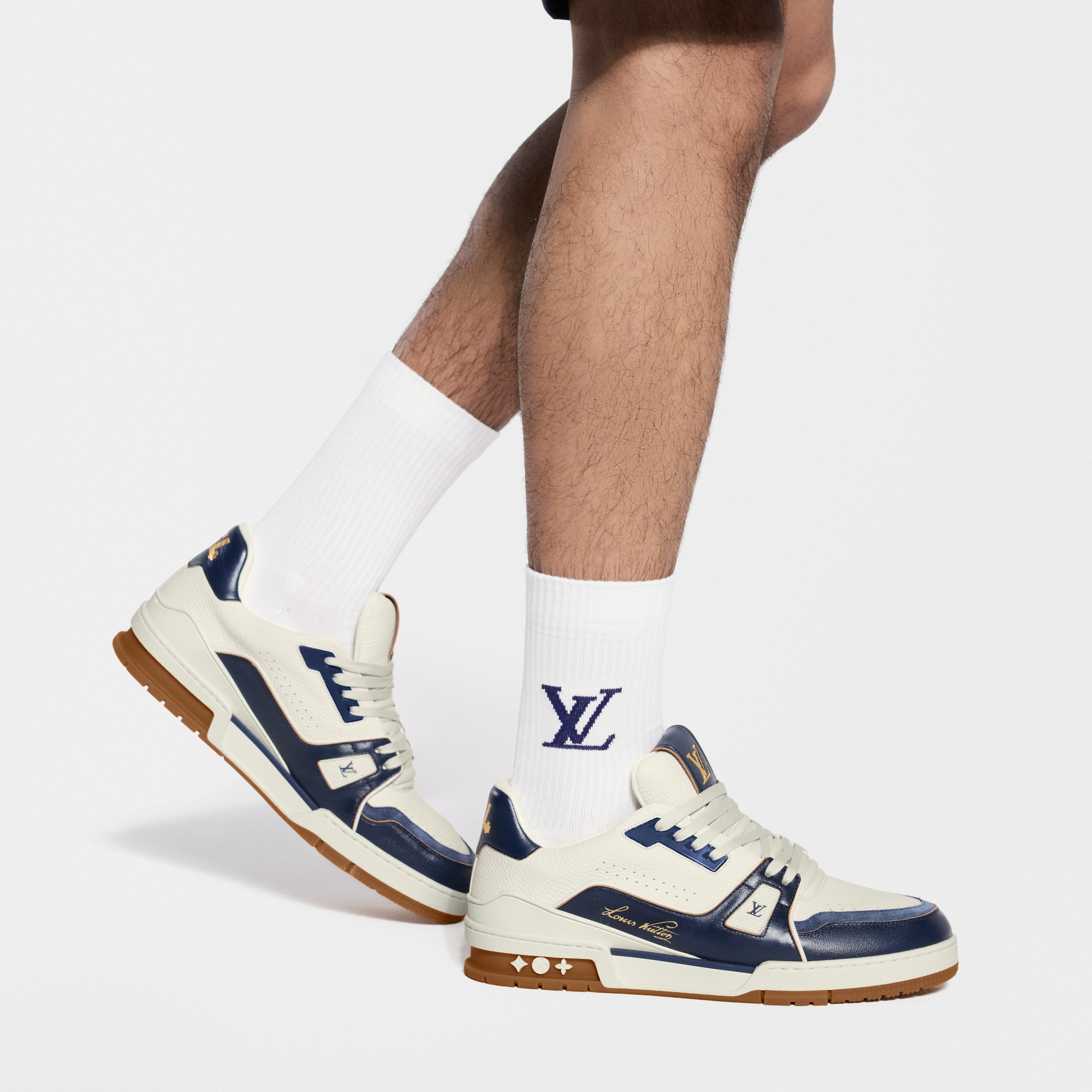 Only LV Socks S00 - Men - Accessories | LOUIS VUITTON