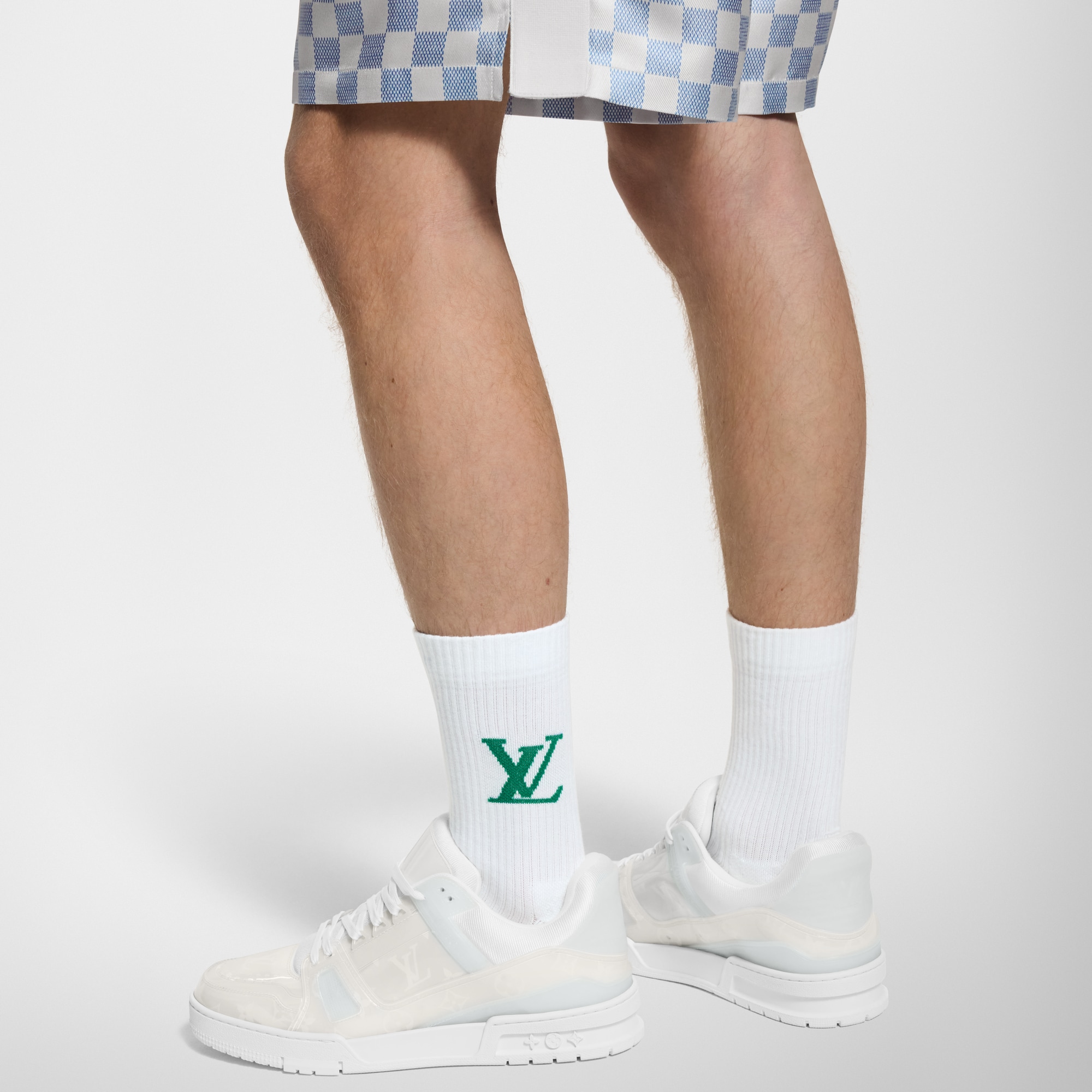 S00 Accessories Home Textile Only LV Socks | Louis Vuitton ® (Product zoom)