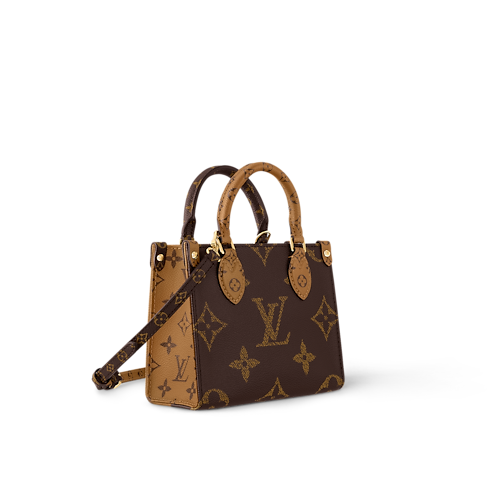 Monogram Reverse Handbags All Collections OnTheGo BB | Louis Vuitton ® (Product zoom)