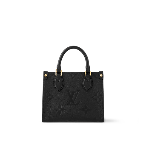 Monogram Empreinte Leather Handbags All Collections OnTheGo BB | Louis Vuitton ® (Product zoom)