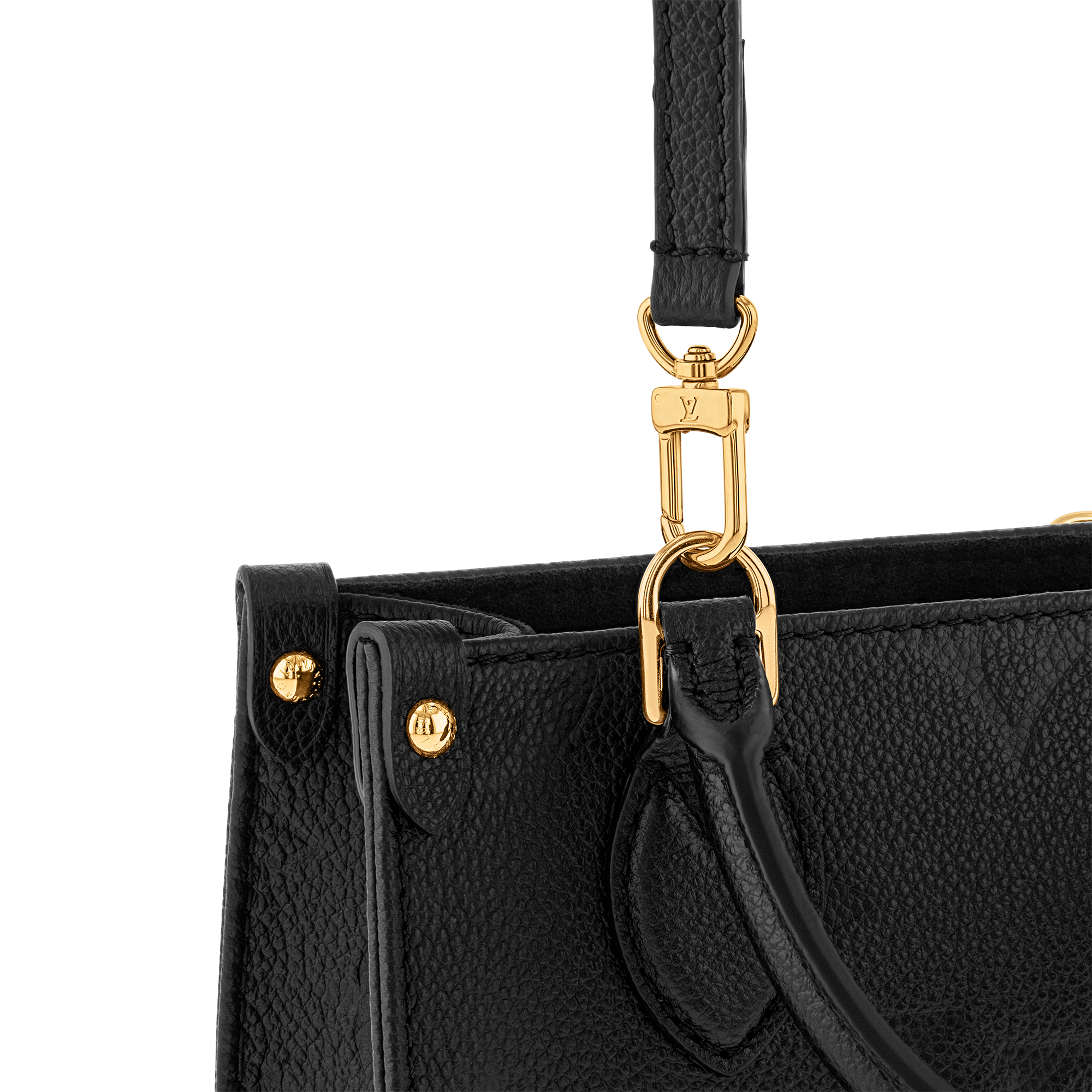 Monogram Empreinte Leather Handbags All Collections OnTheGo BB | Louis Vuitton ® (Product zoom)