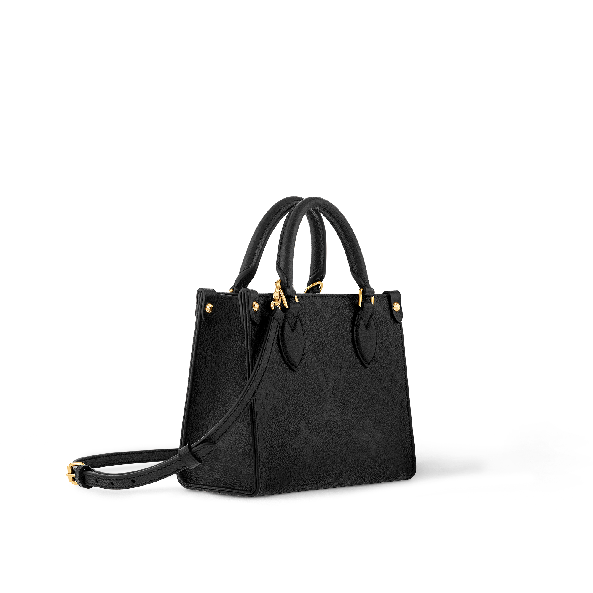 Monogram Empreinte Leather Handbags All Collections OnTheGo BB | Louis Vuitton ® (Product zoom)