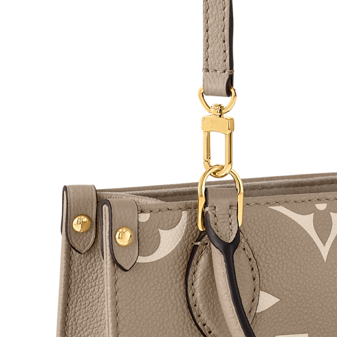 Bicolor Monogram Empreinte Leather Handbags All Collections OnTheGo BB | Louis Vuitton ® (Product zoom)