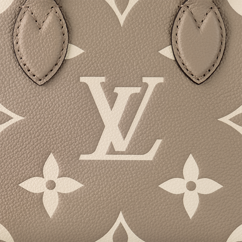 Bicolor Monogram Empreinte Leather Handbags All Collections OnTheGo BB | Louis Vuitton ® (Product zoom)
