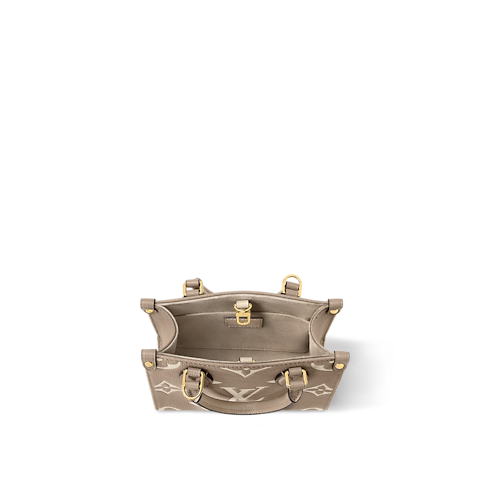 Bicolor Monogram Empreinte Leather Handbags All Collections OnTheGo BB | Louis Vuitton ® (Product zoom)