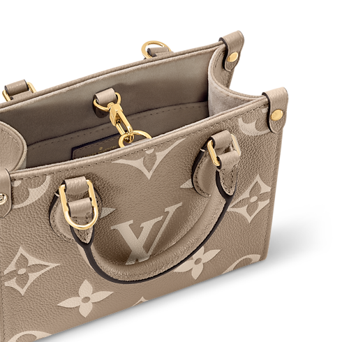 Bicolor Monogram Empreinte Leather Handbags All Collections OnTheGo BB | Louis Vuitton ® (Product zoom)