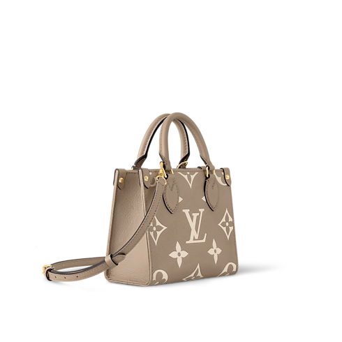Bicolor Monogram Empreinte Leather Handbags All Collections OnTheGo BB | Louis Vuitton ® (Product zoom)