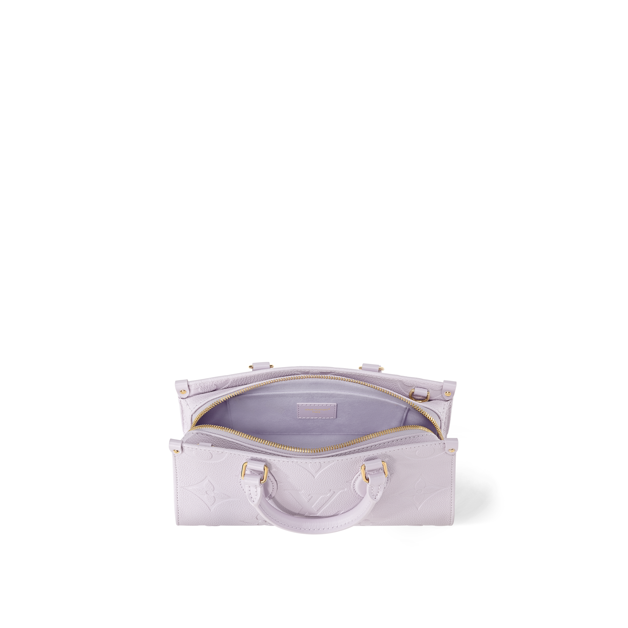 Monogram Empreinte Leather Handbags All Handbags OnTheGo East West | Louis Vuitton ® (Product zoom)