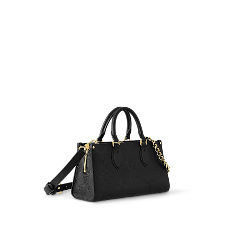 Monogram Empreinte Leather Handbags All Collections OnTheGo East West | Louis Vuitton ® (Product zoom)