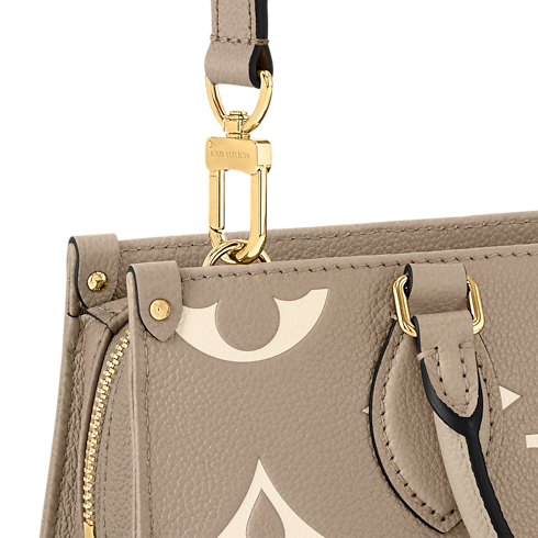 Bicolor Monogram Empreinte Leather Handbags All Collections OnTheGo East West | Louis Vuitton ® (Product zoom)