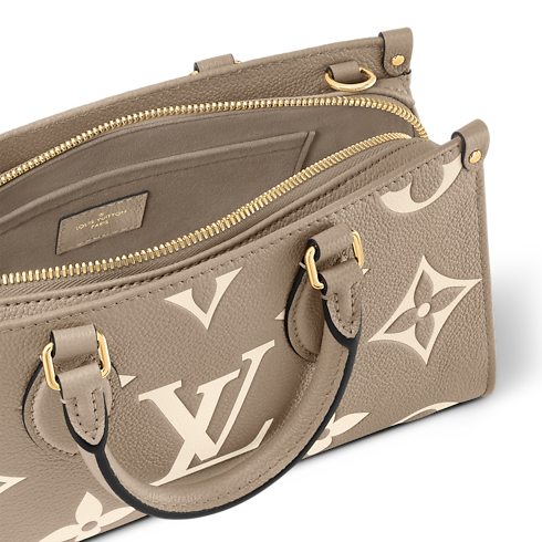 Bicolor Monogram Empreinte Leather Handbags All Collections OnTheGo East West | Louis Vuitton ® (Product zoom)