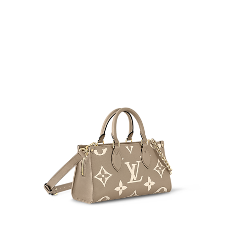 Bicolor Monogram Empreinte Leather Handbags All Collections OnTheGo East West | Louis Vuitton ® (Product zoom)