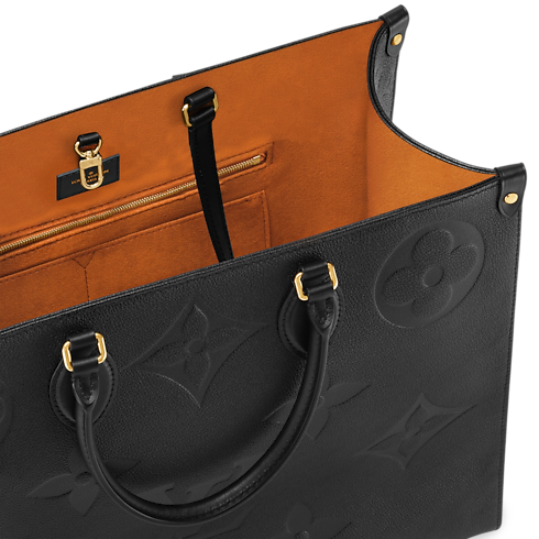 Monogram Empreinte Leather Handbags All Handbags OnTheGo GM | Louis Vuitton ® (Product zoom)