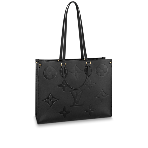 Monogram Empreinte Leather Handbags All Handbags OnTheGo GM | Louis Vuitton ® (Product zoom)