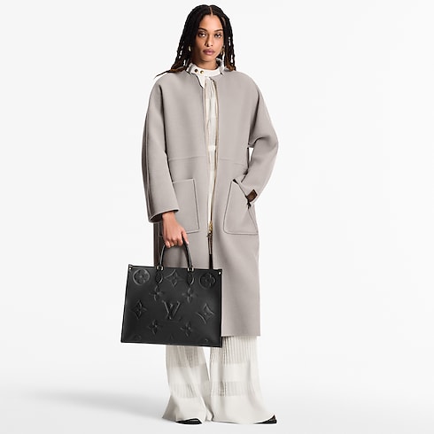 Monogram Empreinte Leather Handbags All Handbags OnTheGo GM | Louis Vuitton ® (Product zoom)