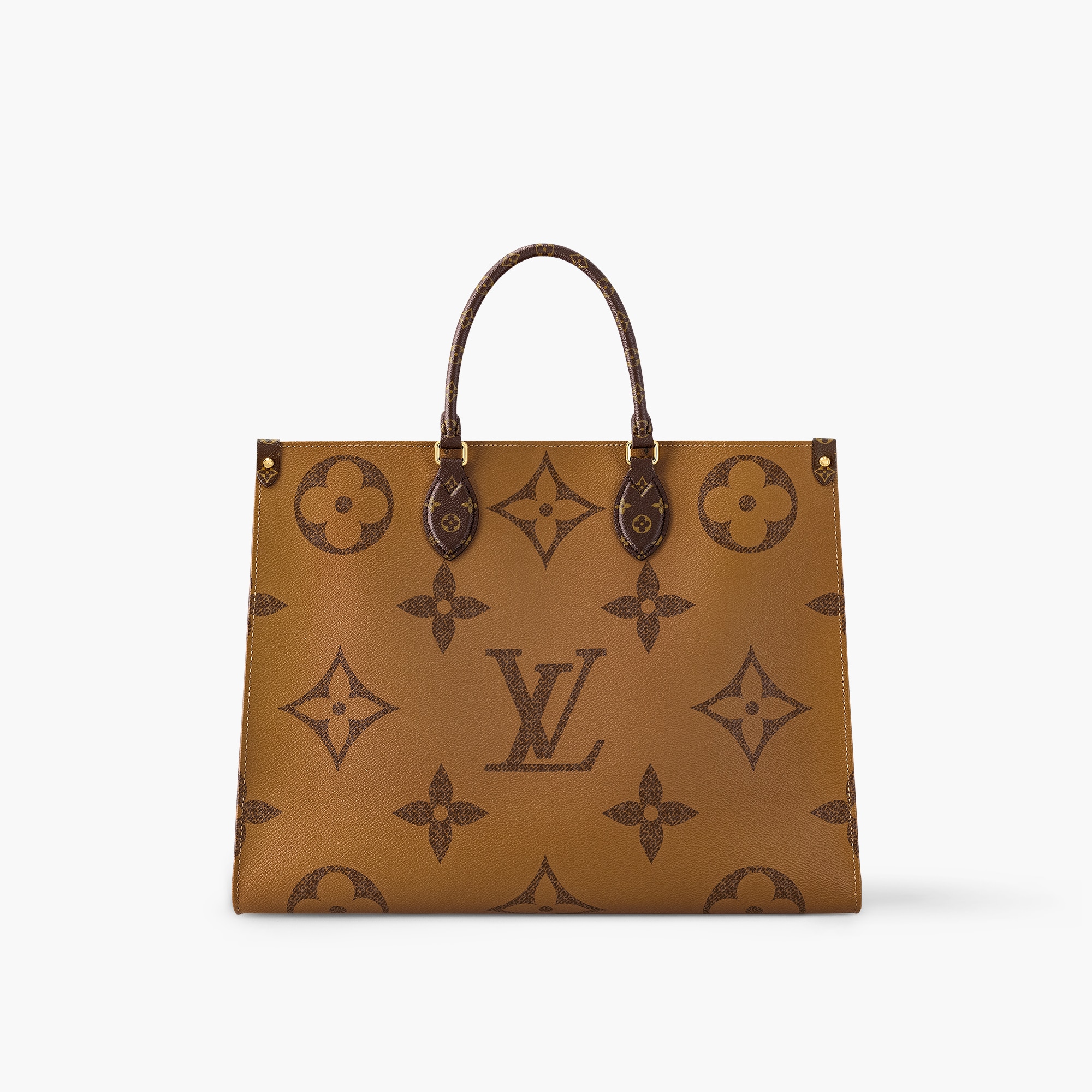 Onthego GM Monogram Giant Canvas, Brownn LOUIS VUITTON ®