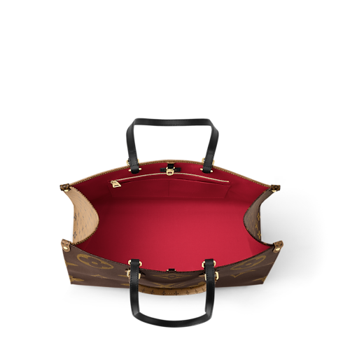 Monogram Handbags All Collections OnTheGo GM | Louis Vuitton ® (Product zoom)