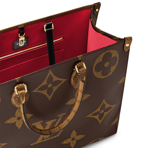 Monogram Handbags All Collections OnTheGo GM | Louis Vuitton ® (Product zoom)