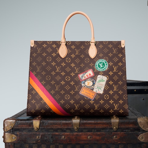 Monogram Handbags All Collections OnTheGo GM | Louis Vuitton ®