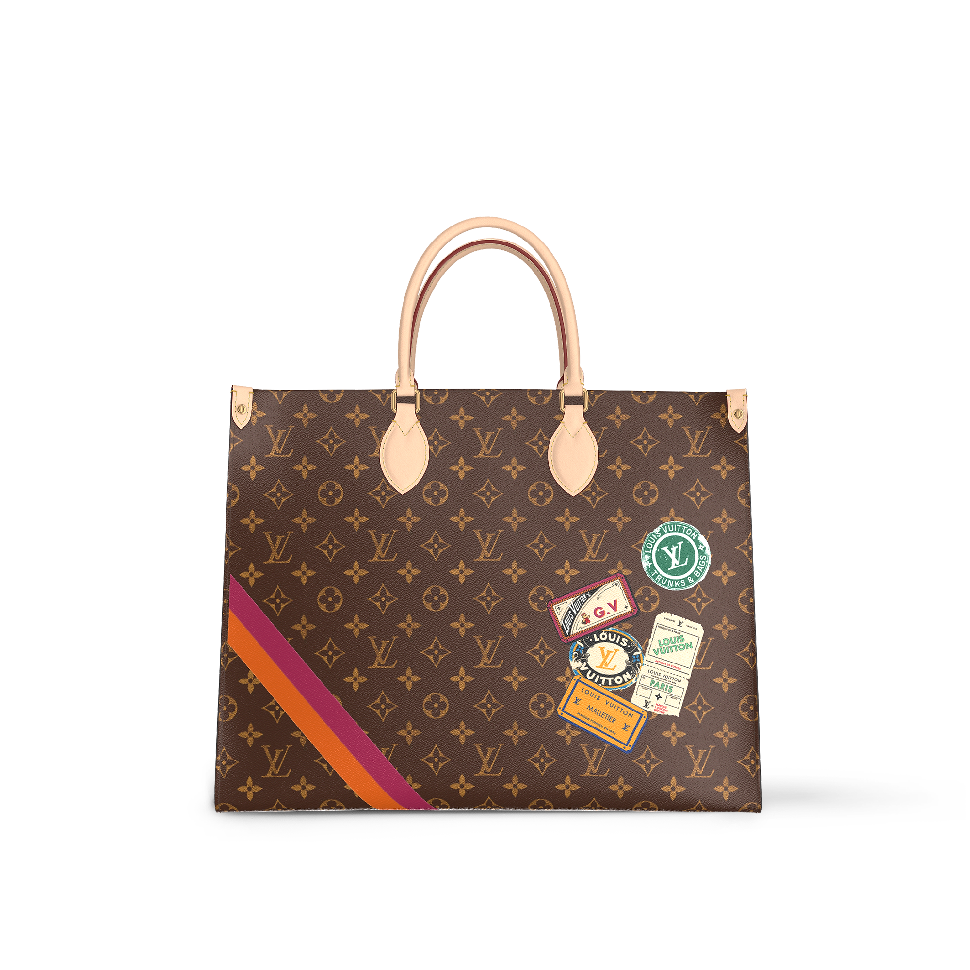 OnTheGo GM Mon Monogram