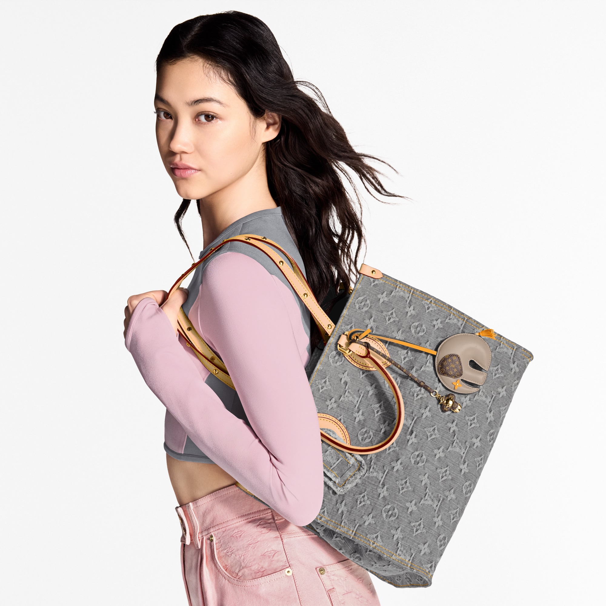 Monogram Denim Women