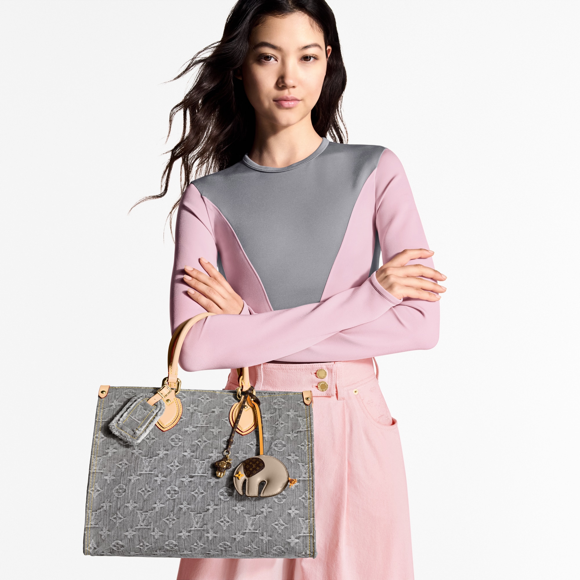Monogram Denim Women