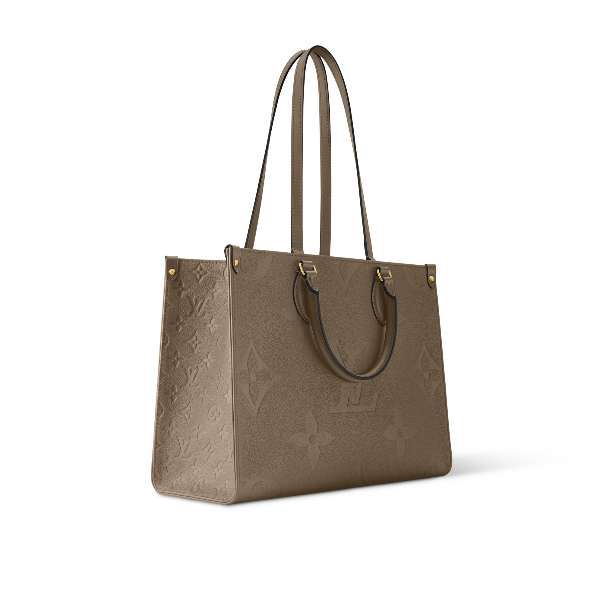 Monogram Empreinte Leather Handbags All Collections Onthego MM | Louis Vuitton ® (Product zoom)