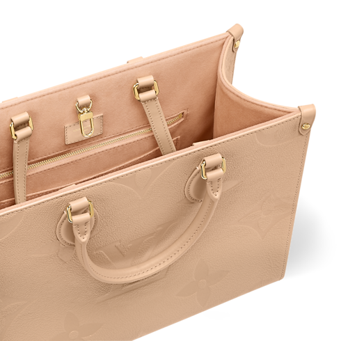 Monogram Empreinte Leather New In Women } OnTheGo MM | Louis Vuitton ® (Product zoom)