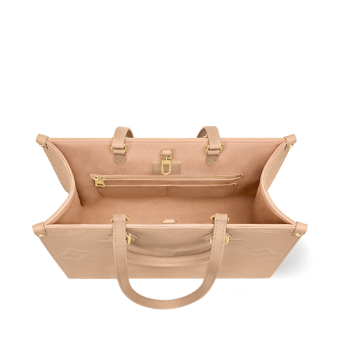Monogram Empreinte Leather New In Women } OnTheGo MM | Louis Vuitton ® (Product zoom)