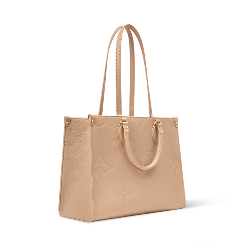 Monogram Empreinte Leather New In Women } OnTheGo MM | Louis Vuitton ® (Product zoom)
