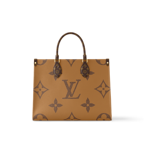 Monogram Handbags All Handbags OnTheGo MM | Louis Vuitton ® (Product zoom)