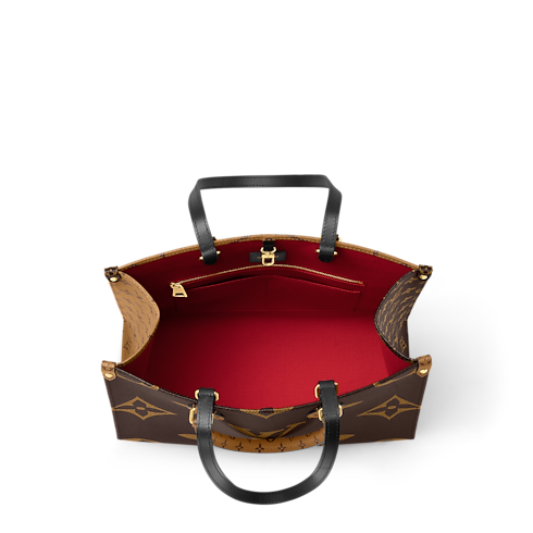 Monogram Handbags All Handbags OnTheGo MM | Louis Vuitton ® (Product zoom)