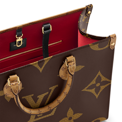 Monogram Handbags All Handbags OnTheGo MM | Louis Vuitton ® (Product zoom)