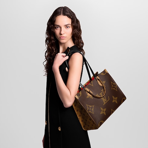 Monogram Handbags All Handbags OnTheGo MM | Louis Vuitton ® (Product zoom)