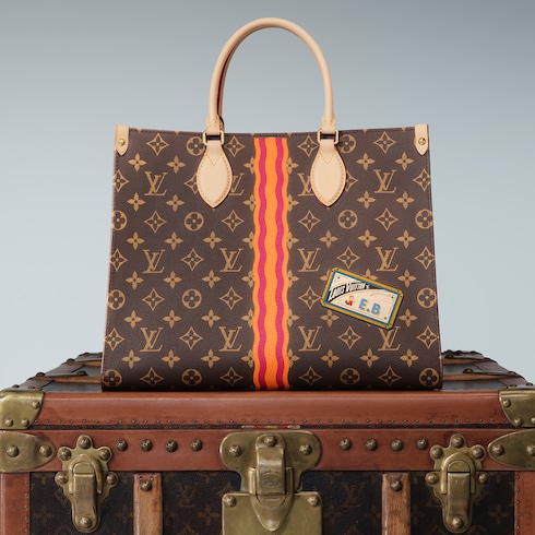 Monogram Handbags All Handbags OnTheGo MM | Louis Vuitton ®