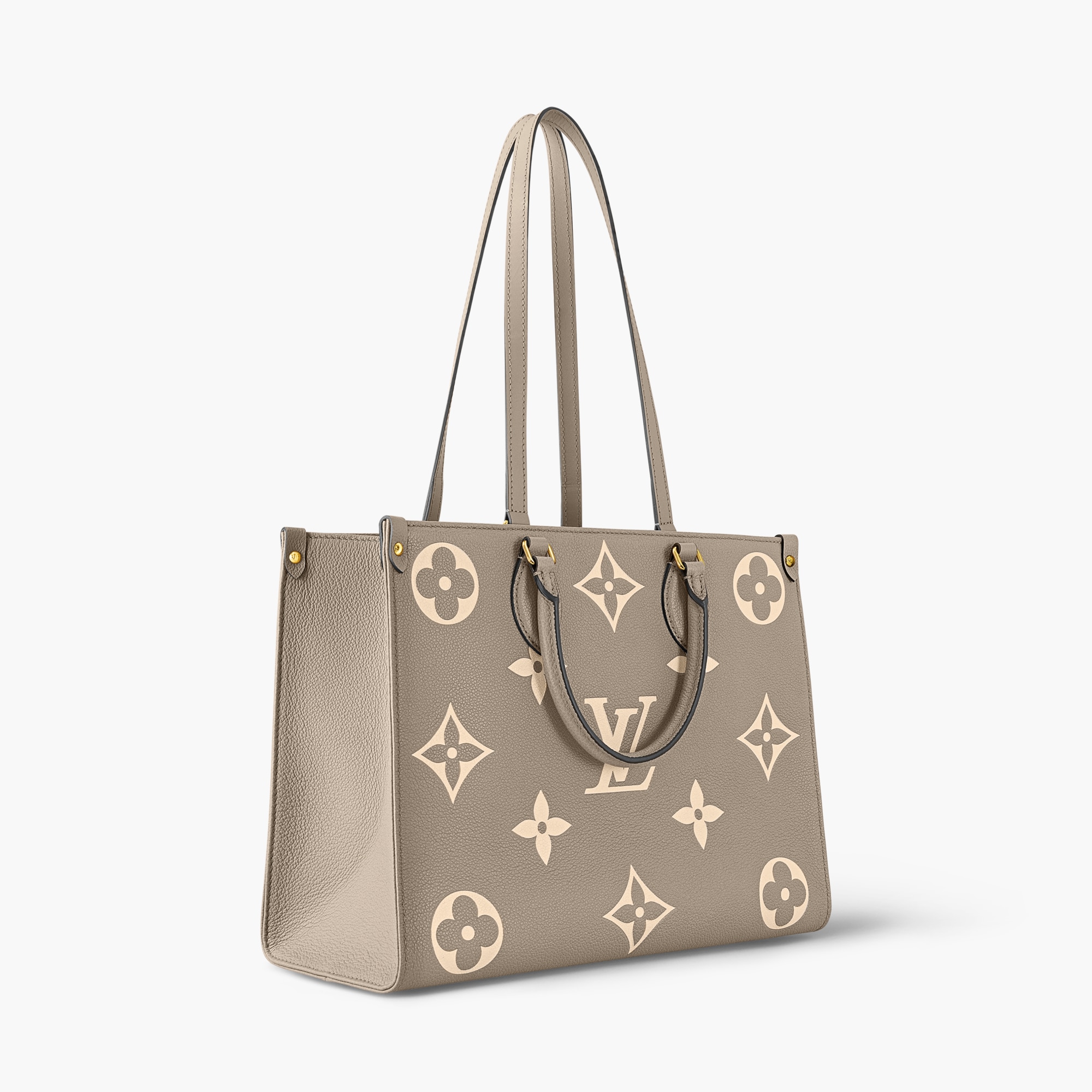 OnTheGo MM Bicolor Monogram Empreinte Leather - Women - Handbags 