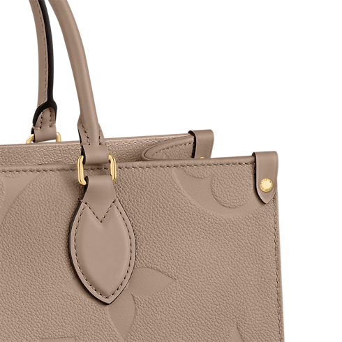 Monogram Empreinte Leather Handbags All Collections Onthego MM | Louis Vuitton ® (Product zoom)
