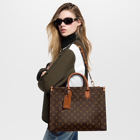 Monogram Women's Bags LV Icons OnTheGo Organizer | Louis Vuitton ® (Product zoom)