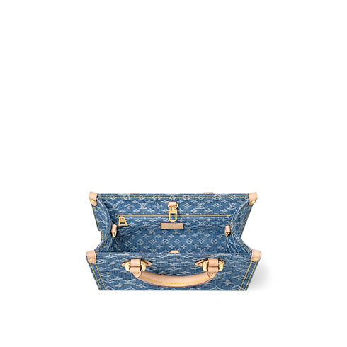 Monogram Denim Women's Bags LV Icons OnTheGo PM | Louis Vuitton ® (Product zoom)