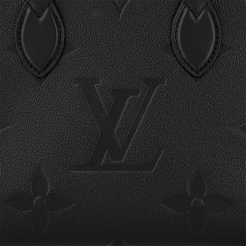 Monogram Empreinte Leather Handbags All Handbags Onthego PM | Louis Vuitton ® (Product zoom)