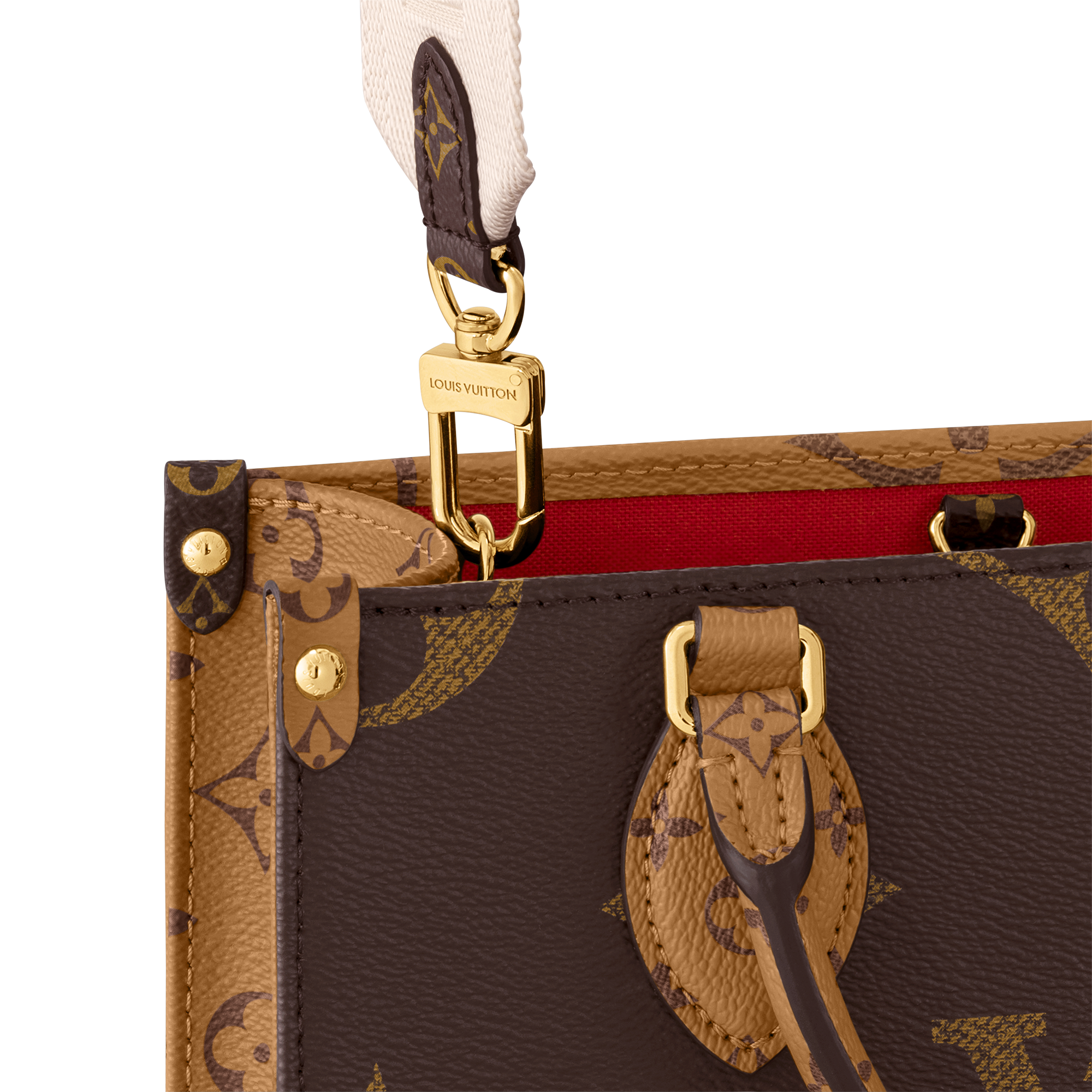 Monogram Canvas Handbags All Collections OnTheGo PM | Louis Vuitton ® (Product zoom)