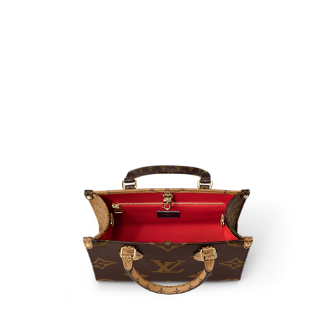 Monogram Canvas Handbags All Collections OnTheGo PM | Louis Vuitton ® (Product zoom)