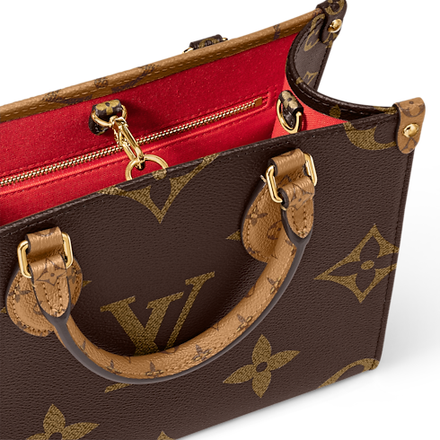 Monogram Canvas Handbags All Collections OnTheGo PM | Louis Vuitton ® (Product zoom)