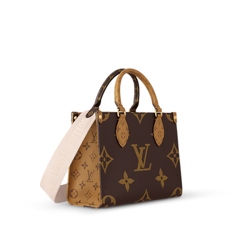 Monogram Canvas Handbags All Collections OnTheGo PM | Louis Vuitton ® (Product zoom)