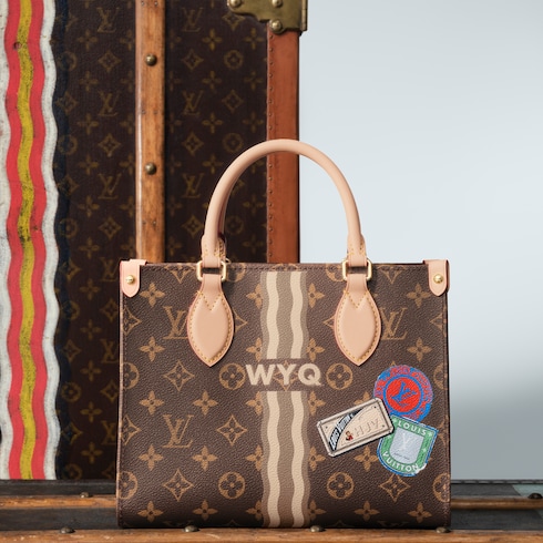 Monogram Canvas Handbags All Collections OnTheGo PM | Louis Vuitton ®