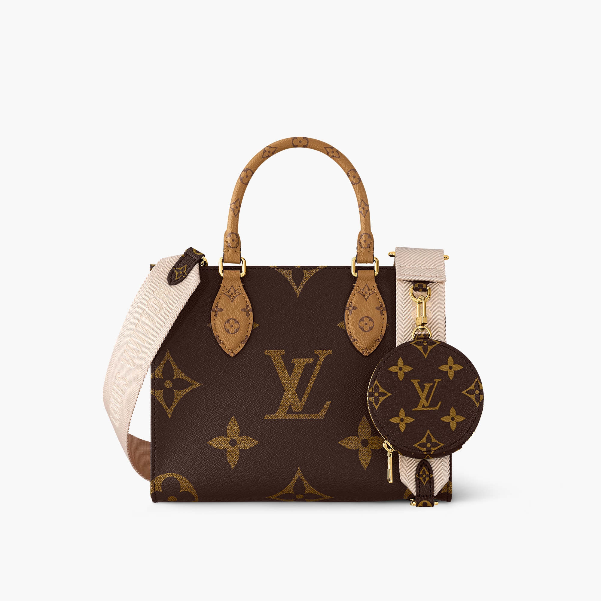 OnTheGo PM Monogram Canvas Women Handbags LOUIS VUITTON ®