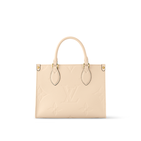 Monogram Empreinte Leather Handbags All Handbags OnTheGo PM | Louis Vuitton ® (Product zoom)