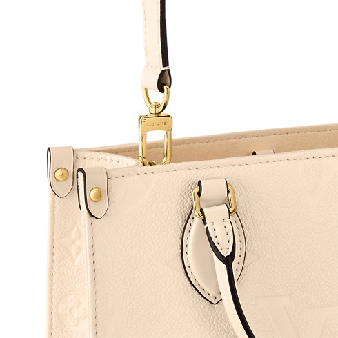 Monogram Empreinte Leather Handbags All Handbags OnTheGo PM | Louis Vuitton ® (Product zoom)